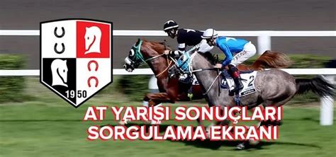 Bursa at yarış programı